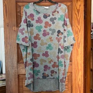 Minnie & Mickey Lularoe top